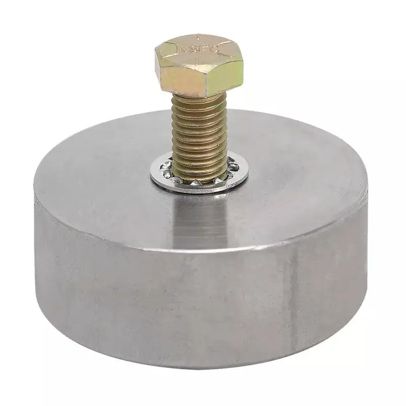 5,000-lb Steel Puck and Mounting Bolt Set