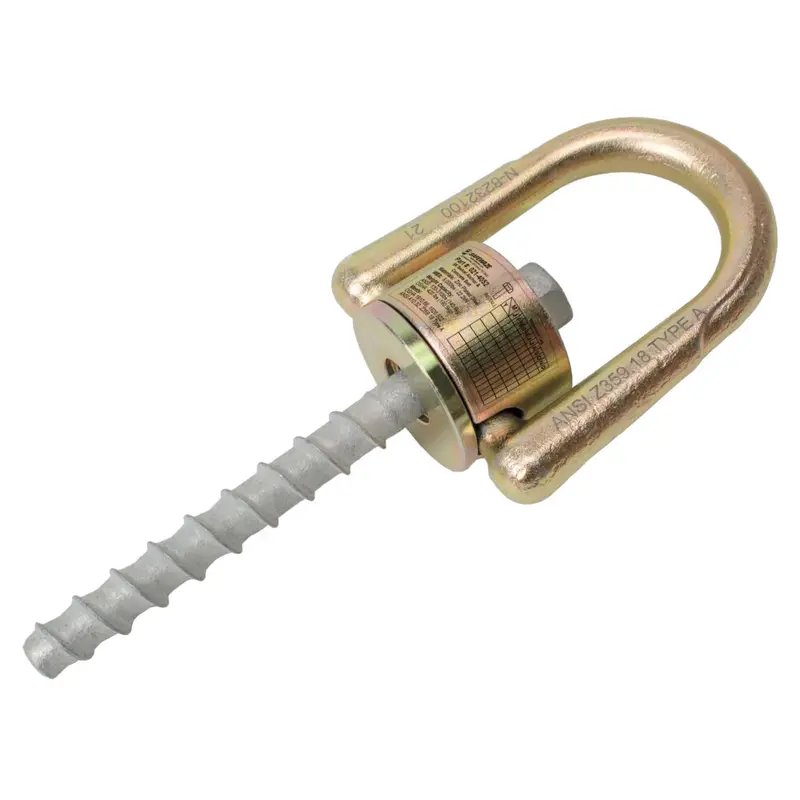 5,000 lb Swivel Anchor Assembly with Concrete Expansion Bolt