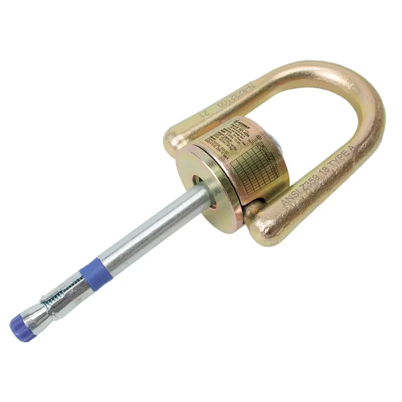 5,000-lb Swivel Anchor with Concrete Wedge Bolt