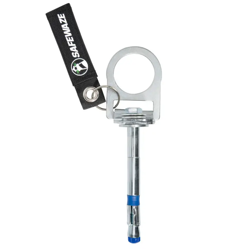 5,000-lb Swivel D-Ring Anchor Assembly