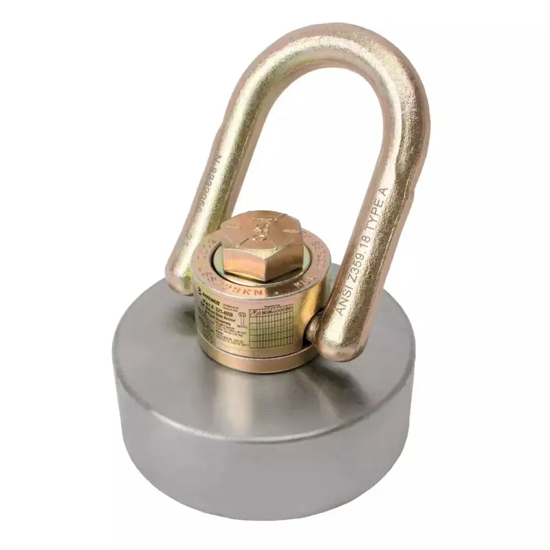 5,000-lb Swivel Steel Anchor with Puck Assembly