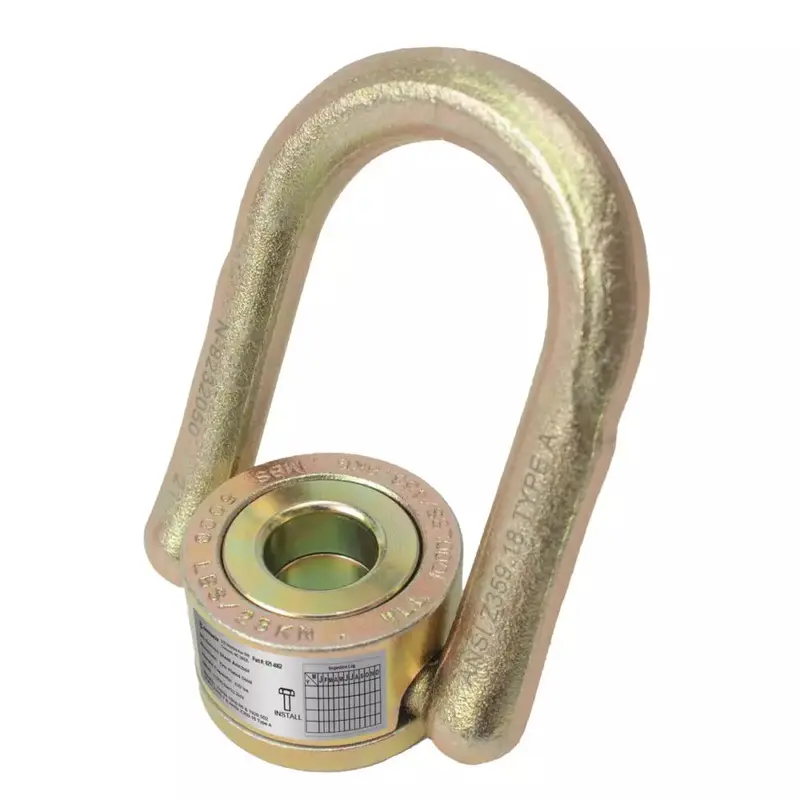 5K Capacity Swivel Steel Anchoring System