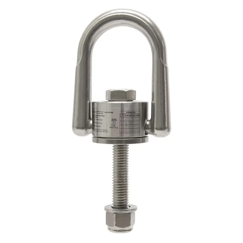5K Swivel Stainless Steel Anchor and Bolt Kit