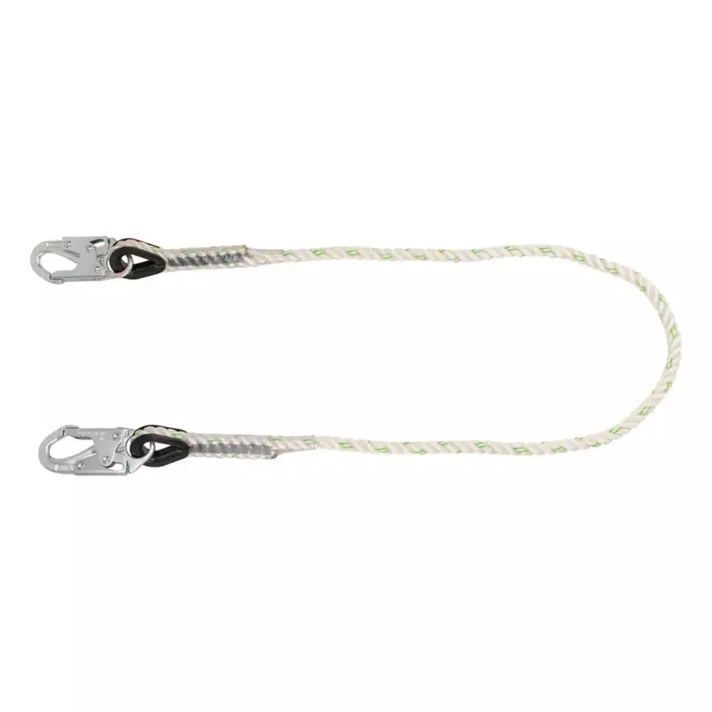 6-Foot Rope Restraint Lanyard for Fall Prevention