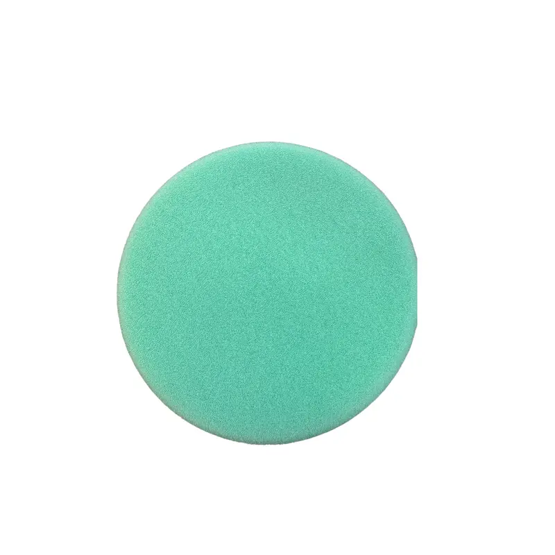 6-Inch Green Foam Polishing Pad