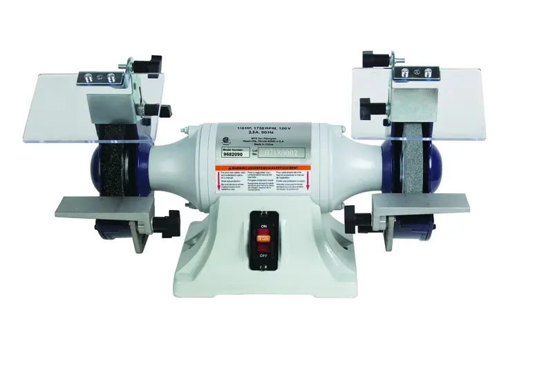 6-Inch Low-RPM Grinder Without Dust Extraction