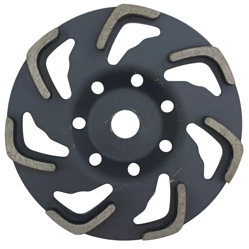 6-Inch Turbo Cup Grinding Wheel Compatible with Hilti Tools