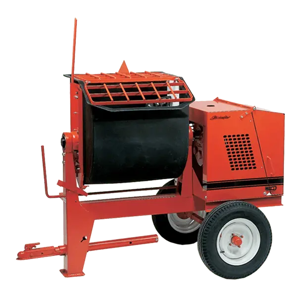 6-Pint Rotary Mortar Mixer with Reinforced Drum