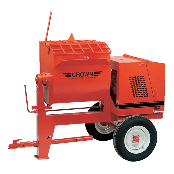 6-Second Heavy-Duty Mortar Mixer for Contractors