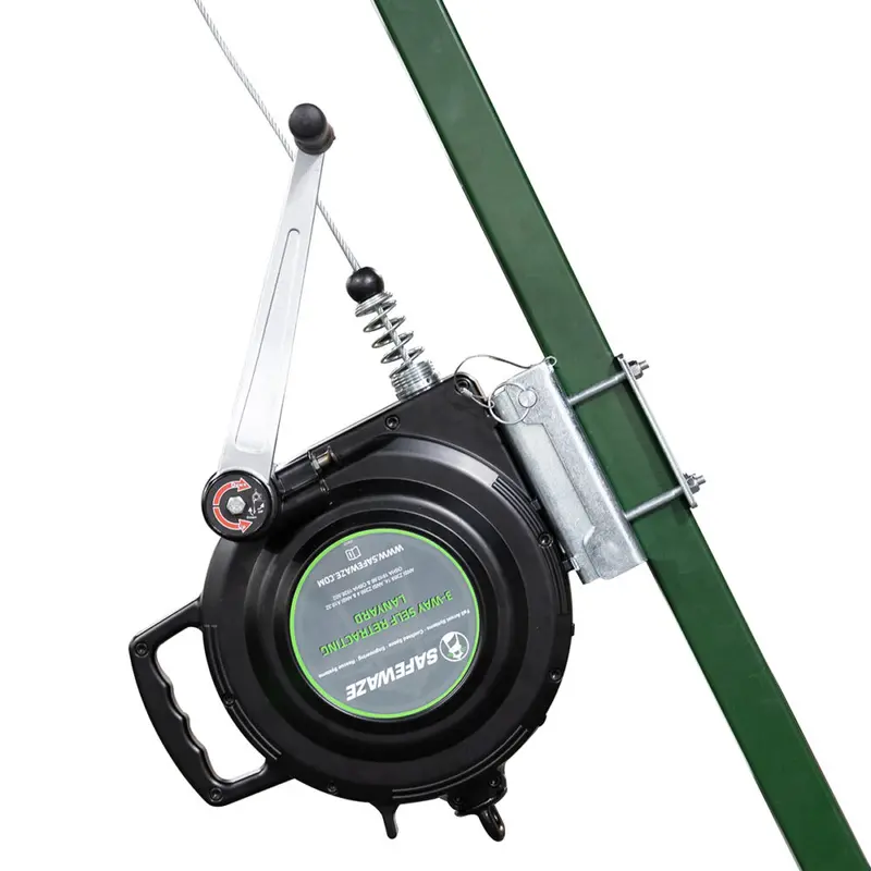 65-Foot 3-Way Rescue System with Universal Mounting Hardware