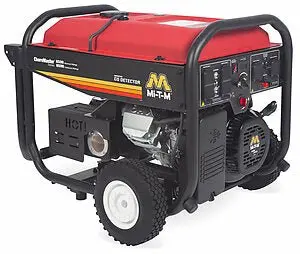 6500-Watt Gas-Powered ChoreMaster Generator – Compact Worksite Model