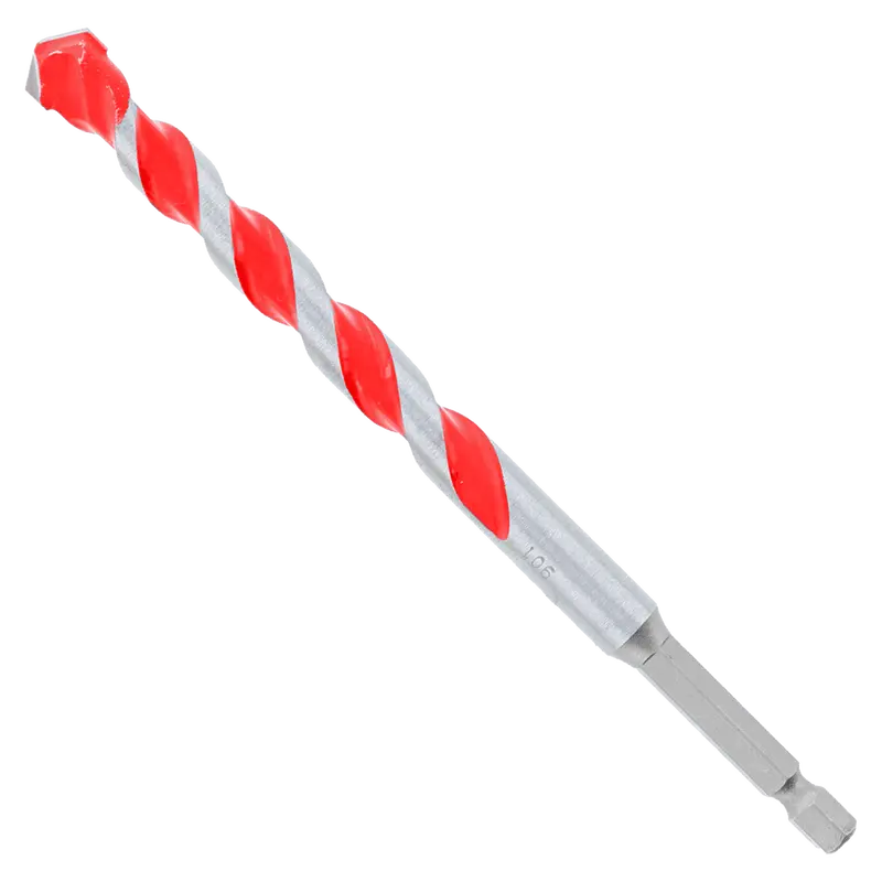 7/16″ x 4″ x 6″ Speedemon Red Granite Carbide-Tipped SDS-Plus Hammer Bit