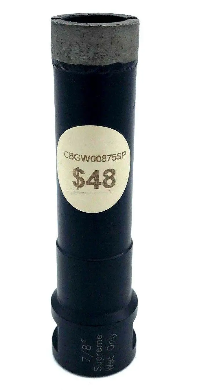 7/8″ Supreme Wet Diamond Core Bit for Stone