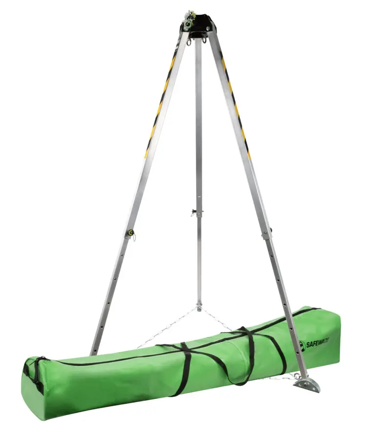 7-Foot Height-Adjustable Aluminum Tripod