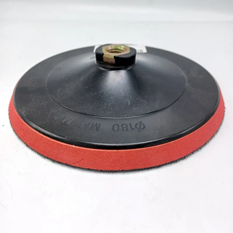 7-Inch Backer Pad Featuring Integrated Sponge Layer