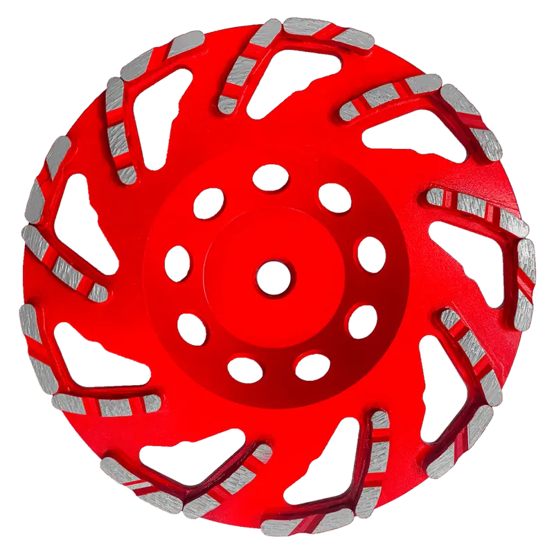 7-Inch Diamond Cup Wheel for Concrete and Masonry Grinding