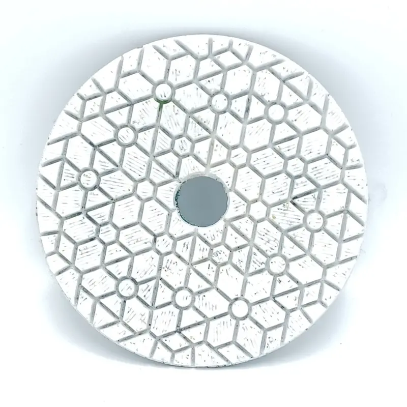 7-Step Metal Chip Polishing Pad Kit for Precision Finishing