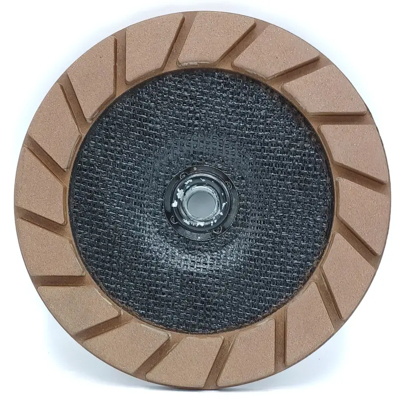 7″ Transitional Cup Wheel – 5/8″ Thread, 100# Grit TM-10231