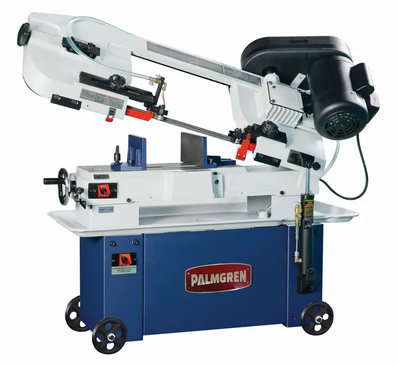 7″ × 12″ Horizontal Metal-Cut Band Saw – Manual Feed