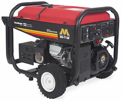 8000-Watt Gas-Powered ChoreMaster Generator – Portable Dual-Fuel Ready