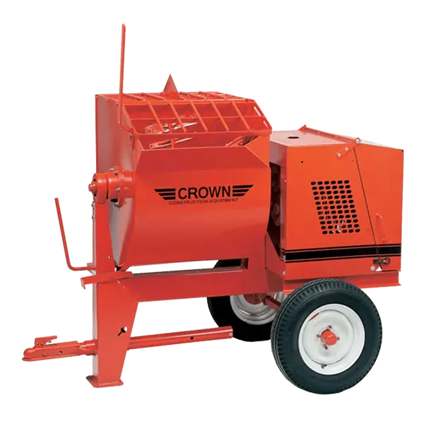 9-Second High-Speed Mortar Mixer