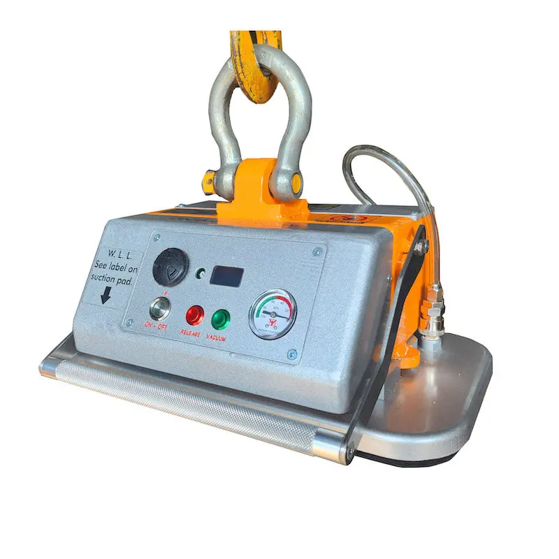 Aardwolf Compact Vacuum Lifting Tool for Handling Panels