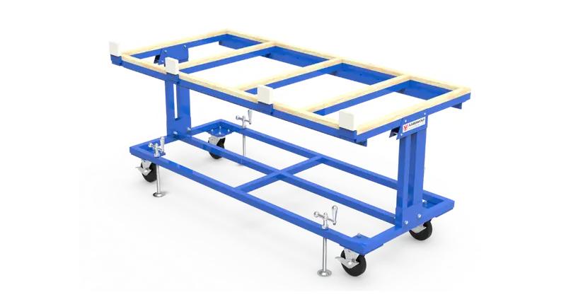 Aardwolf DT01 Folding Table Dolly