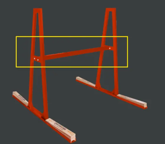 Abaco Adjustable Crossbar Mounting System