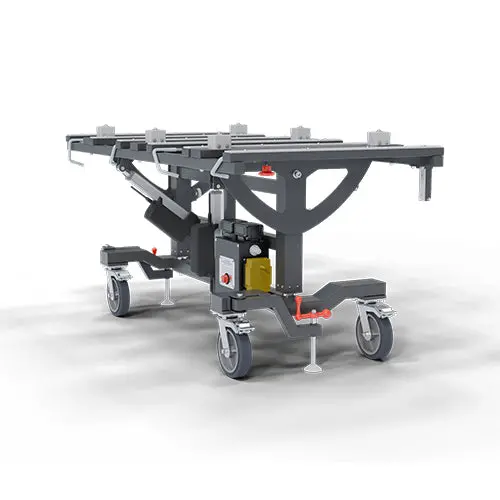 ABACO POWER Pro Kitchen Installation Cart – Heavy-Duty Mobile Workstation for Countertop Fitters