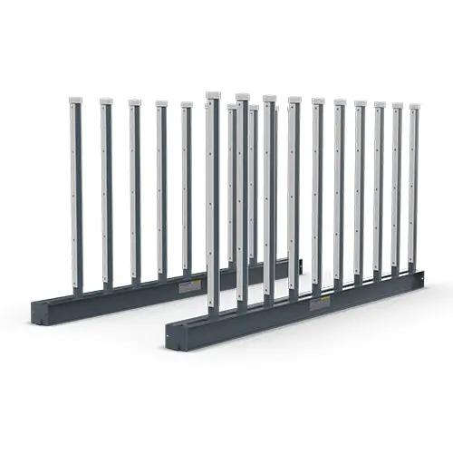 ABACO Rubber-Cushioned Slab Rack