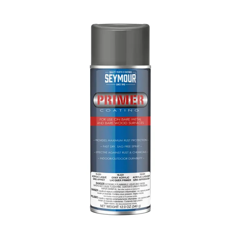 Acrylic Lacquer Primer Spray – 6-Unit Pack