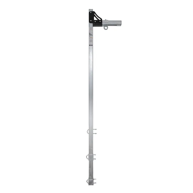 Adjustable 4-Foot or 6-Foot SRL Ladder Anchor System