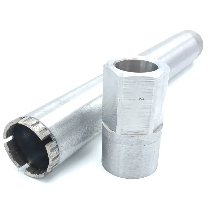 Adjustable Premium Core Bit with Quick-Connect Design