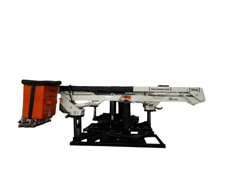 Aerial Lift Fall Protection System – 13.5-Inch Dynamic Deceleration Indicator