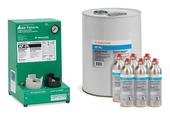 Air Force AF-PL Pail Startup Package – Industrial Cleaner Kit