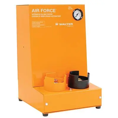 Air Force Generic Orange Equipment Station Enclosure