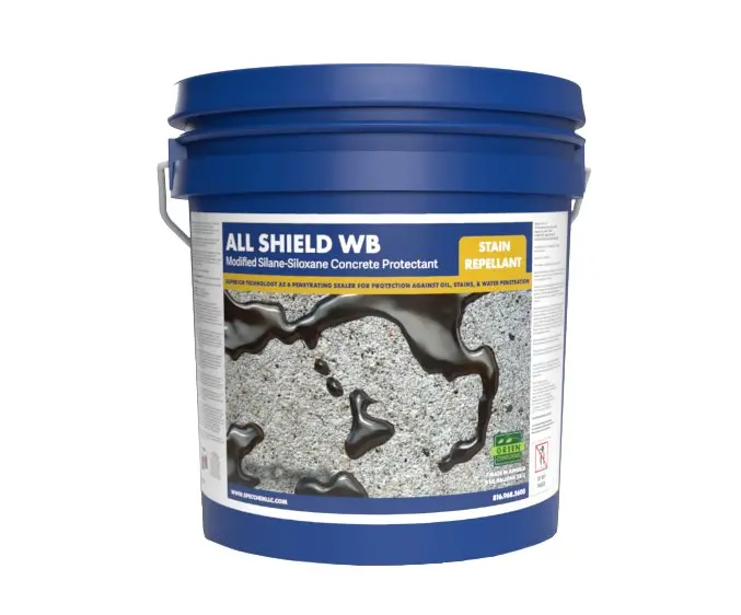 All Shield WB Silane-Siloxane Concrete Protector