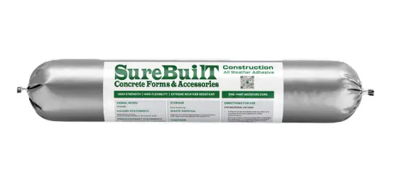 All-Weather Construction Adhesive — Weatherproof Bonding Compound