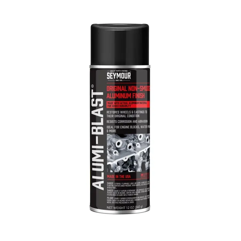 Alumi-Blast Aluminum-Match Spray Paint for Vehicles – 6-Unit Pack