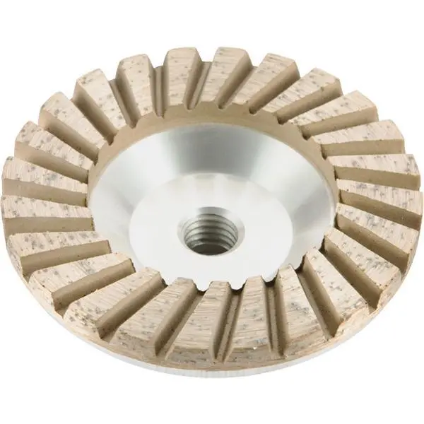 Aluminum-Bodied Turbo Cup Grinding Wheel – Lightweight & Durable