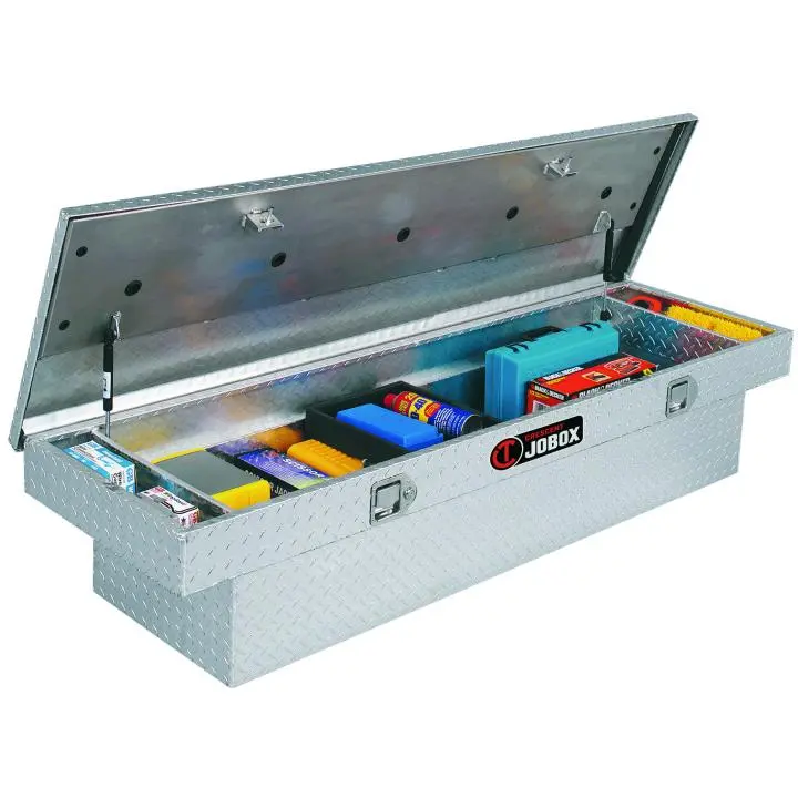 Aluminum Single-Lid Full-Size Crossover Truck Box