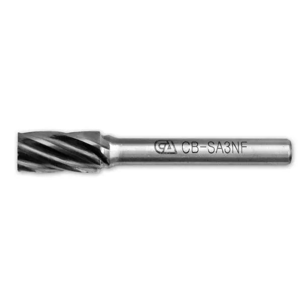 Aluminum-Specific Carbide Rotary Burr