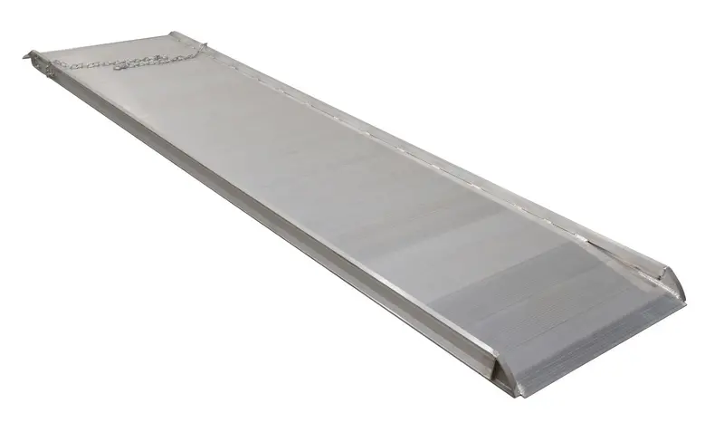 Aluminum Walkway Ramps with Steel Hook Mounting