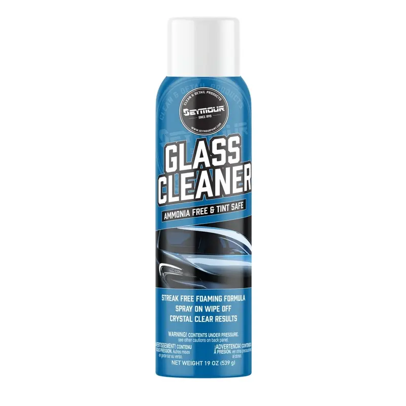 Ammonia-Free Foaming Glass Cleaner (19 oz) – 12-Can Case