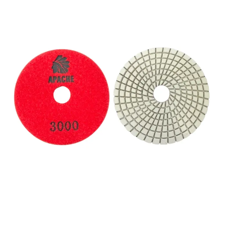 Apache Engineer Stone Polishing Pad