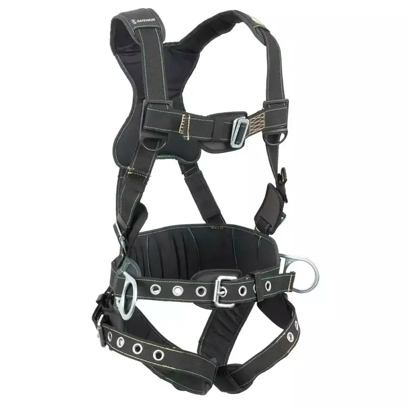 Arc Flash Construction-Specific Full-Body Harness: 3D Anchorage, MB Chest, and TB Legs