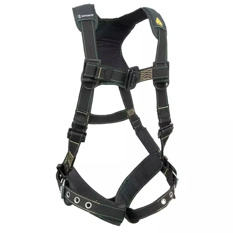 Arc Flash Full-Body Harness: DE 1D D-Ring, MB Chest, and TB Legs