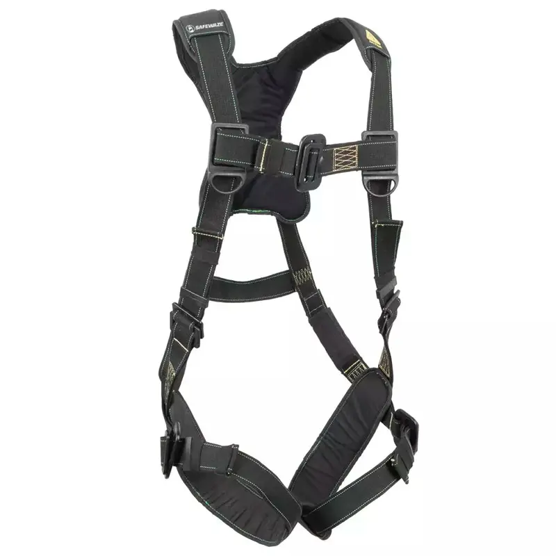 Arc Flash Full-Body Harness Featuring DE 1D D-Ring and Combined QC Chest/Legs