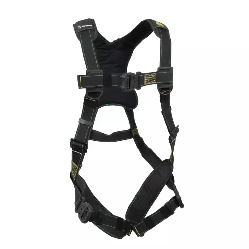 Arc Flash Full-Body Harness with DE 1D D-Ring and Integrated QC Chest/Legs