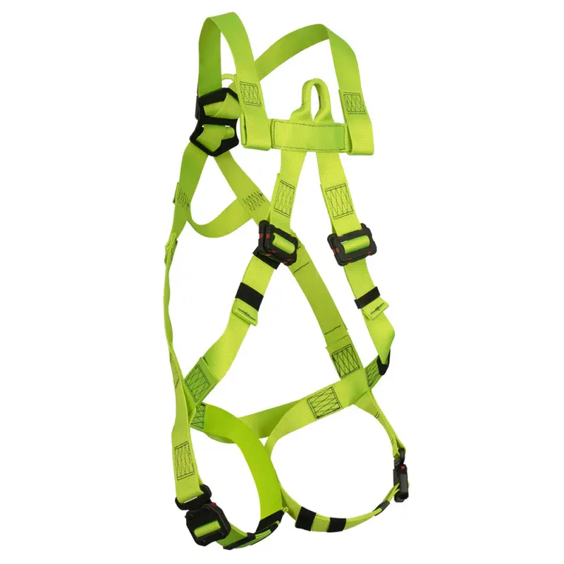 Arc Flash Full-Body Harness with Soft Dorsal & Sternal Loops, MB Torso, and QC Legs